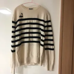 パーリーゲイツ ゴルフウェア ウール100 ボーダー柄 メンズ ストライプ ニット 5