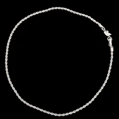 【美品】SWAROVSKI　ネックレス　チェーン　スワン　全長46?　スワロフスキー