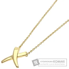 TIFFANY&Co. ティファニー キス パロマピカソ ネックレス K18YG レディース [中古]