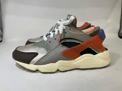 Nike Air Huarache Premium ナイキ エア ハラチ プレミアム 27.0cm DV0781-001 グレー オレンジ 青 ブルー メンズ シューズ