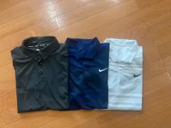 ナイキ アディダス 半袖ポロシャツ