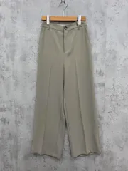 SENSE OF PLACE センスオブプレイス アーバンリサーチ     カラーワイドスラックス パンツ sizeS/ライトカーキ■■レディース