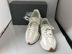 【箱付き】NEW BLANCE 327 ニューバランス 327 スニーカー WS327NKD 24.5cm ベージュ×ホワイト