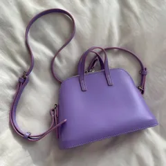 6666→4877円【期間限定お値下げ】YAHKI ショルダーバッグ　パープル