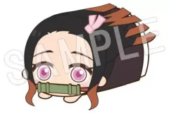 【中古】ぬいぐるみマスコット・ぬいぐるみバッジ 竈門禰豆子 「鬼滅の刃 まめころりん ぬいぐるみマスコット」