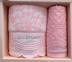 【新品・訳あり】JILLSTUART　スウィートブロッサム　フェイス・ウォッシュタオルセット