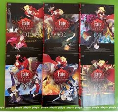 Fate / EXTRA Last Encore 총 6 권 세트 렌탈 떨어지는 DVD
