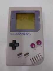 【ジャンク品】 Nintendo GAME BOY 本体 昭和レトロ 初期ゲームボーイ