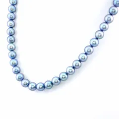 タサキ TASAKI パール デザインネックレス シルバー 真珠 ネックレス SV パール レディース 【中古】