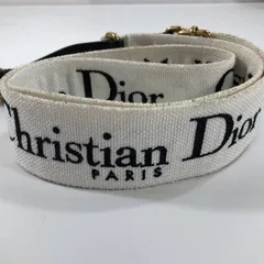 クリスチャンディオール エンブロイダリー ショルダーストラップ