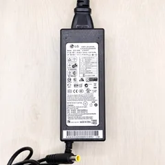 LCAP07F LG エルジー 純正 ACアダプター モニター PCモニター 液晶モニター ディスプレイ 電源アダプタ 電源コード 電源ケーブル付 E2260T E2360T 12V 3A プラグ外径 約 6.0mm センタープラス 60-80420-277のサムネイル