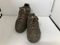 PUMA プーマ SPEEDCAT LUX スニーカー 408198-01 23cm チョコレート