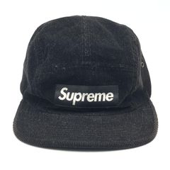 Supreme Fine Wale Corduroy Camp Cap 美品 - メルカリ