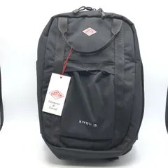 【中古】DANTON　バックパック　RIVOLI15　ブラック　ダントン[17][240017748822]