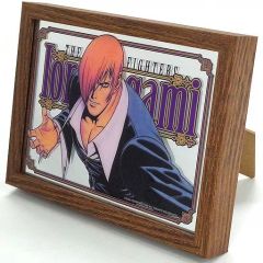 SNK KOF 八神庵BAR 購入者限定ノベルティ パブミラー 八神庵 - メルカリ