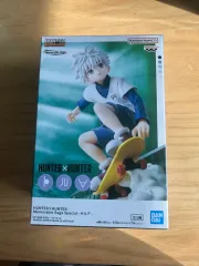 HUNTER×HUNTER キルア フィギュア BANPRESTO(バンプレスト) memorable