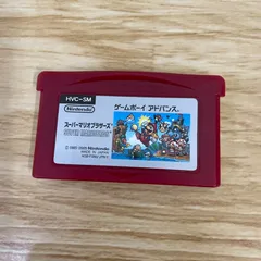 ■ゲームボーイアドバンス スーパーマリオブラザーズ A26-168
