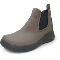 regettacanoe(リゲッタカヌー) サイドゴム ボウスイシューズ カジュアルシューズ W (ccme007-kha)、カーキ