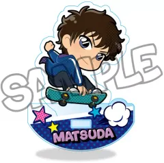 【中古】アクリルスタンド・アクリルパネル 松田陣平(POP) ゆらゆらミニアクリルスタンド 「名探偵コナン」