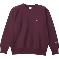 champion(チャンピオン) RW CREW NECK SWE カジュアルスウェットトレーナー (c3y033-935)、ワイン