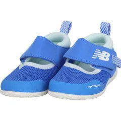 newbalance(ニューバランス) 61 208F HOOK AND LOOP W マルチSPシューズ KIDS (i208f6mnw)、BLUE