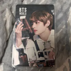 BTS 防弾 V ヴィ テヒョン テテ BTSWORLD btsworld BTS WORLD トレカ