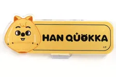 【中古】バッジ・ピンズ ハン SKZOO ランダムネームバッジ HAN QUOKKA 「Stray Kids 5-STAR Dome Tour 2023」