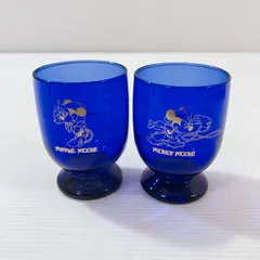 ディズニー ミッキーマウス ミニーマウス ペアグラス セット