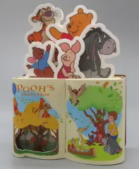 【中古】ノート・メモ帳 集合 ケース入りメモ 「くまのプーさん」 東京ディズニーリゾート限定