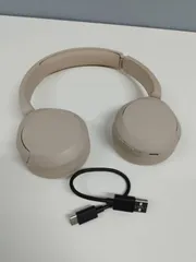 【美品】SONY WH-CH520/YY2958/ワイヤレスヘッドホン/ベージュ