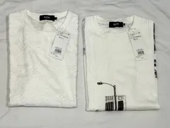 アズール バイ マウジー Tシャツ 2枚セット Lサイズ フリーサイズ　　　　*3535