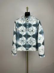 (百貨店購入)(48) ルイヴィトン プリントデニムジャケット
