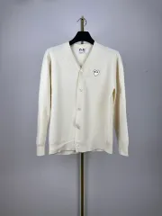 (XL) コム・デ・ギャルソン カーディガン アイボリー