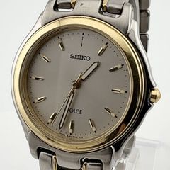 T40 SEIKO Dolce ゴールド クォーツ腕時計 - メルカリ