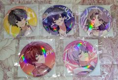 女子研究大学×iCouleur しろせんせー 缶バッジ 20点 - メルカリ