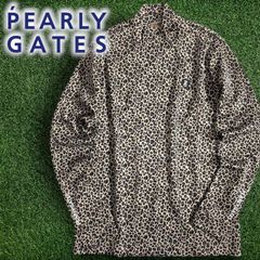 PEARLY GATES パーリーゲイツ ゴルフ 日本製 MFY 鹿の子ダンボール