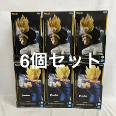 未開封 DRAGON BALL Z ドラゴンボールZ Grandista 魔人ベジータ  ゴジータ フィギュア 6個セット SF1586 c111