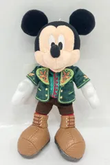 東京ディズニーランド ぬいぐるみバッジ ミッキーのマジカルミュージックワールド ミッキー(緑) 2021