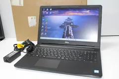 【現状品/中古ノートPC】Dell〈Inspiron 15-3567〉Intel core i5/SSD128GB/メモリ4GB ⑤