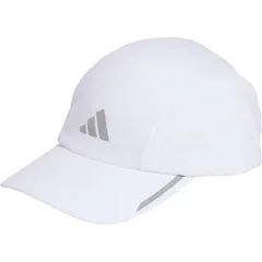 adidas(アディダス) 61 ランニングCCメッシュキャップ 陸上CAP (dwd16-jz0505)、WHT/リフレクティブ