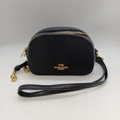 ◎◎COACH コーチ ミニ セレナ クロスボディデザイン ショルダーバッグ 97561 ブラック