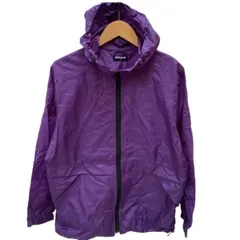 ♪♪オールドユニクロ メンズ OLD UNIQLO ナイロンジャケット SIZE S パープル