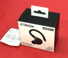 新品未開封 Victor fitness ワイヤレスイヤホン HA-EC77T ブラック