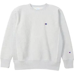 champion(チャンピオン) RW CREW NECK SWE カジュアルスウェットトレーナー (c3y033-040)、シルバーグレー