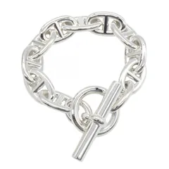 HERMES エルメス シェーヌダンクル TGM 11コマ ブレスレット ブレスレット