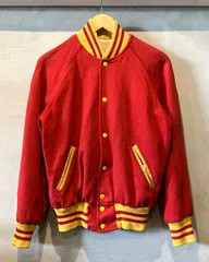 70〜80‘s Holloway-Stadium Jacket-(size 36) スタジャン アワードジャケット