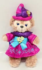 東京ディズニーシー ぬいぐるみバッジ シェリーメイ(ピンクラメ)/TDS10周年 Be Magical!(後期) 10周年