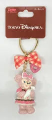 東京ディズニーシー キーチェーン Duffy Brings Love シェリーメイ（ピンクハート）/Suweet Duffy 2017