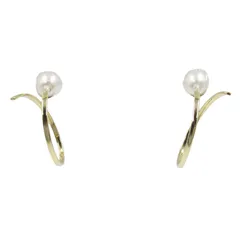 タサキ TASAKI ピアス アファインバランス パール ピアス K18（イエローゴールド） アファインバランス パール ピアス レディース Used Aのサムネイル