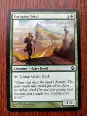 Voyaging Satyr テーロス 英語版
